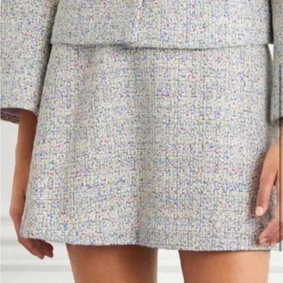 Hill House Olivia tweed skirt